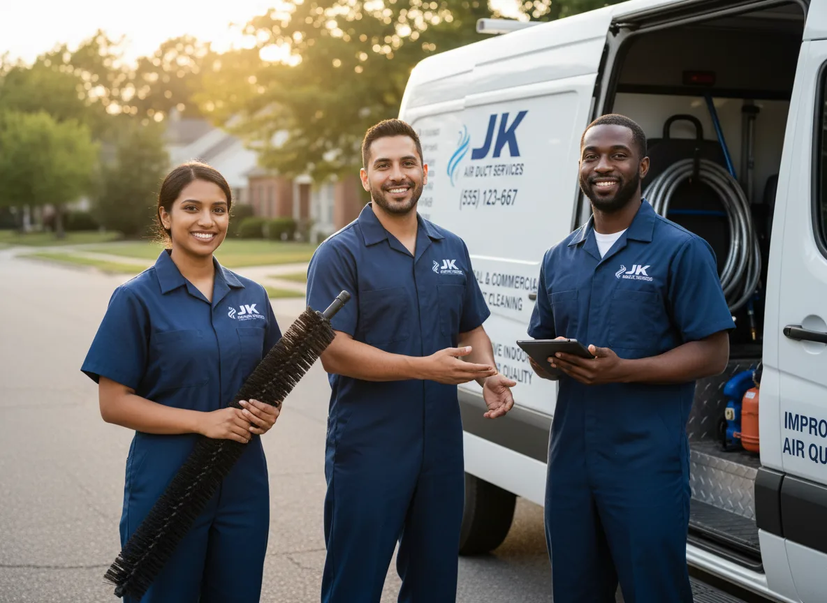 Air Duct Cleaning company in Dameron, MD